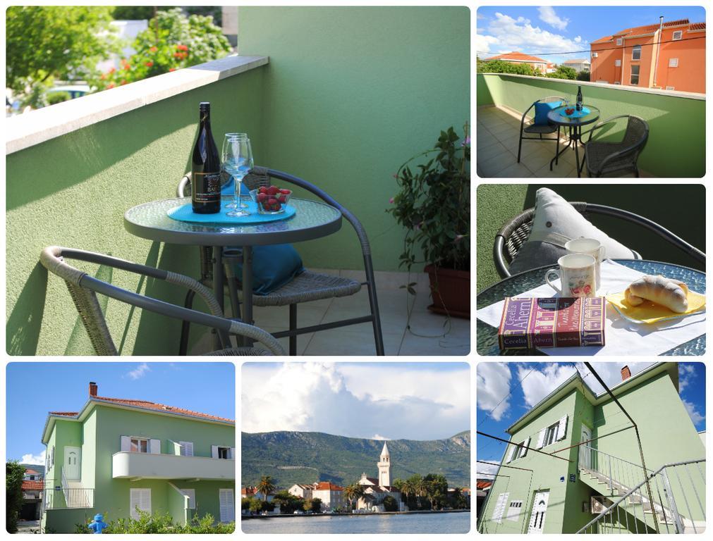 Apartments Valeria Kaštela Esterno foto